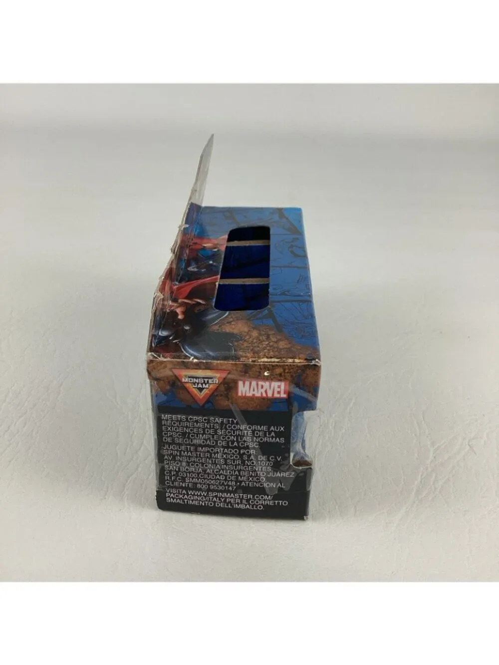 Hot Wheels Monster Jam Marvel Minis Thor Black Panther Iron Man Spin Master 2024